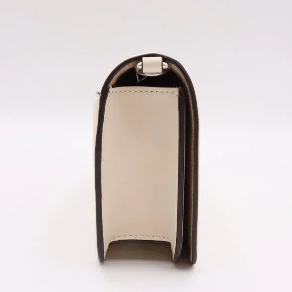 NWT Coach Toni Crossbody Bag in Chalk Leather with Detachable Strap (CT778) - Picture 3 of 11